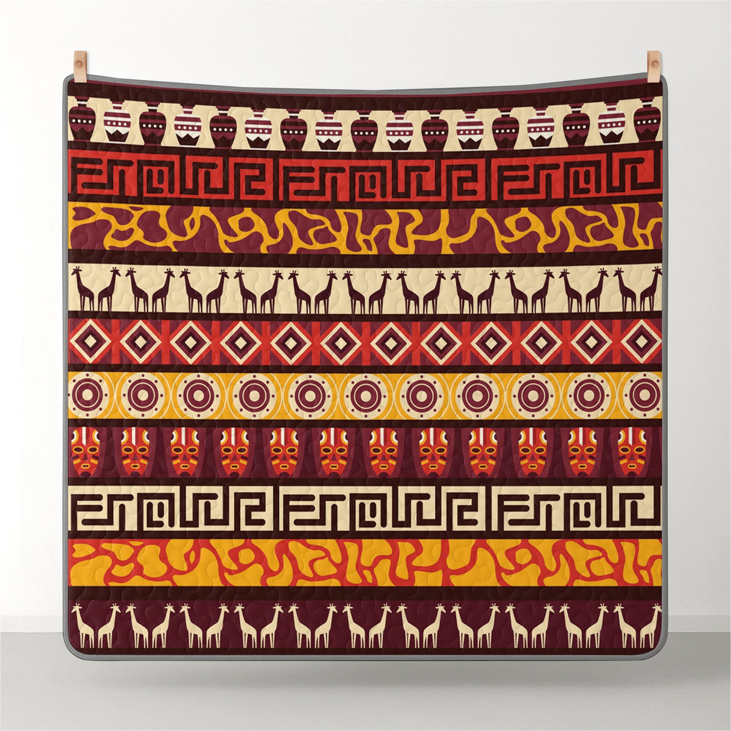 Shineful All Season Quilt 3-Piece Set Savanna Heritage