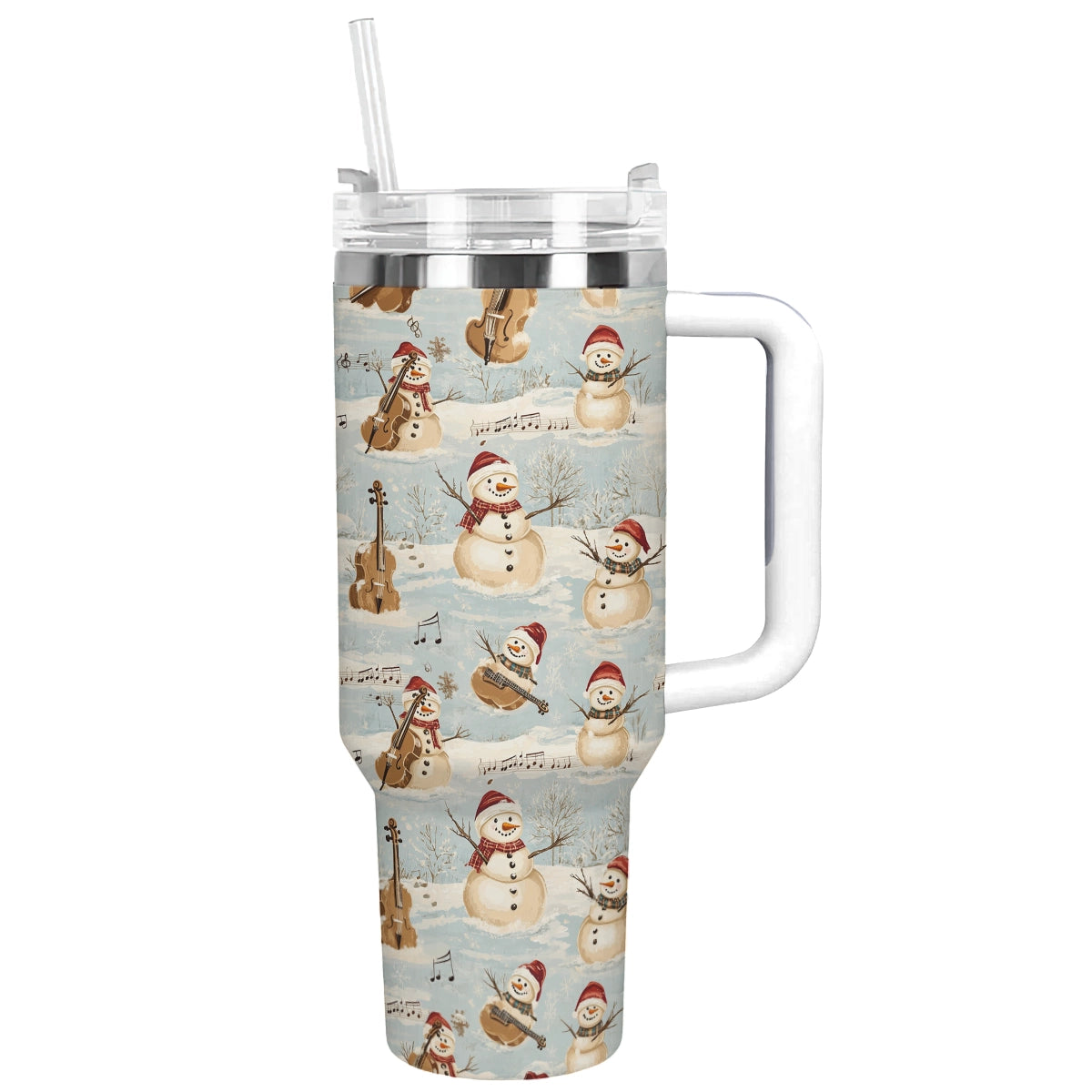Shineful Tumbler Christmas Frosty Tunes