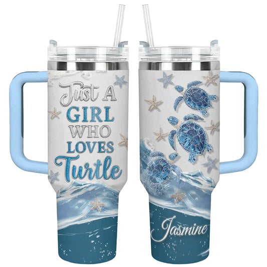 Shineful Tumbler Ocean Soul: Turtle Love