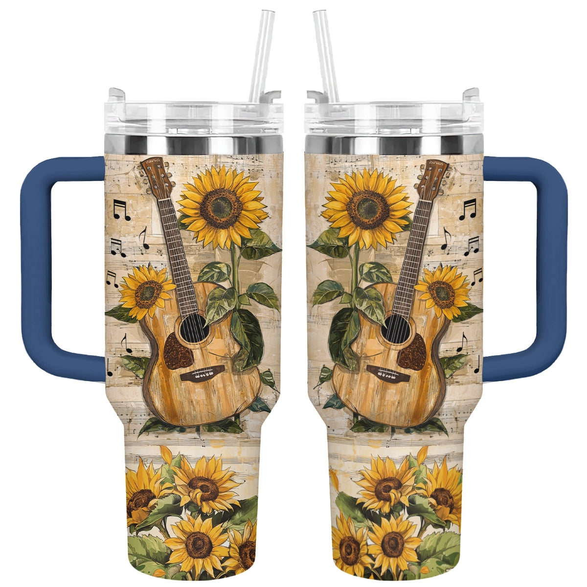Shineful Tumbler Sunflower Melody