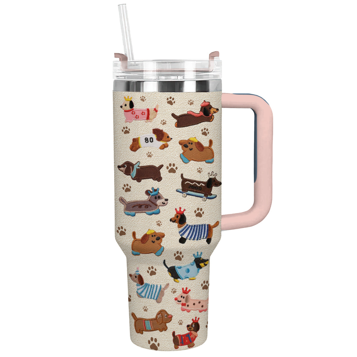 Shineful Tumbler Little Sausage Crew