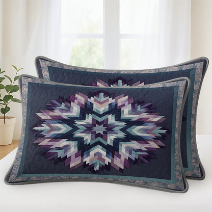 Shineful All Season Quilt 3-Piece Set Twilight Star