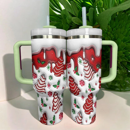 Shineful Tumbler Peppermint Frost Holiday