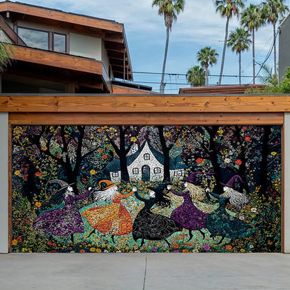 Shineful Garage Door Banner Decoration - Beautiful Witchy Woman