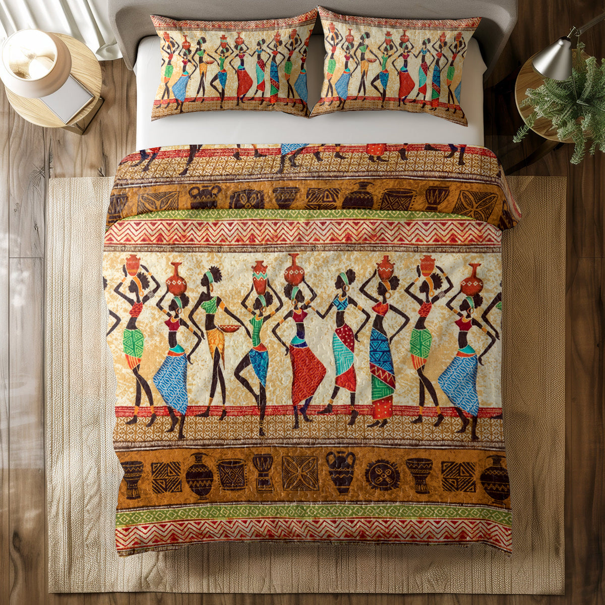 Shineful All Season Quilt 3-Piece Set The Long Walk Home