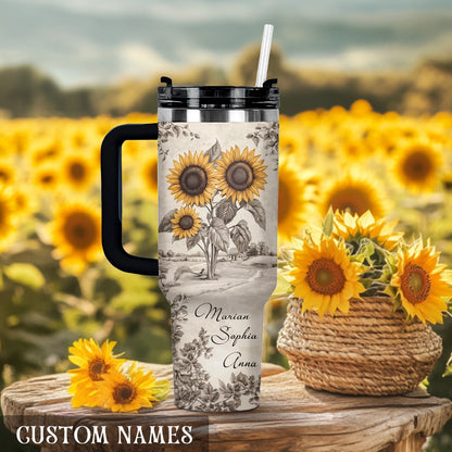 Shineful Tumbler Personalized Generations of Sunshine