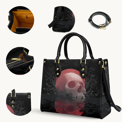 Shineful Leather Bag Still Beneath the Red Moon