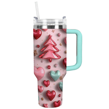 Shineful Tumbler Festive Christmas Tree