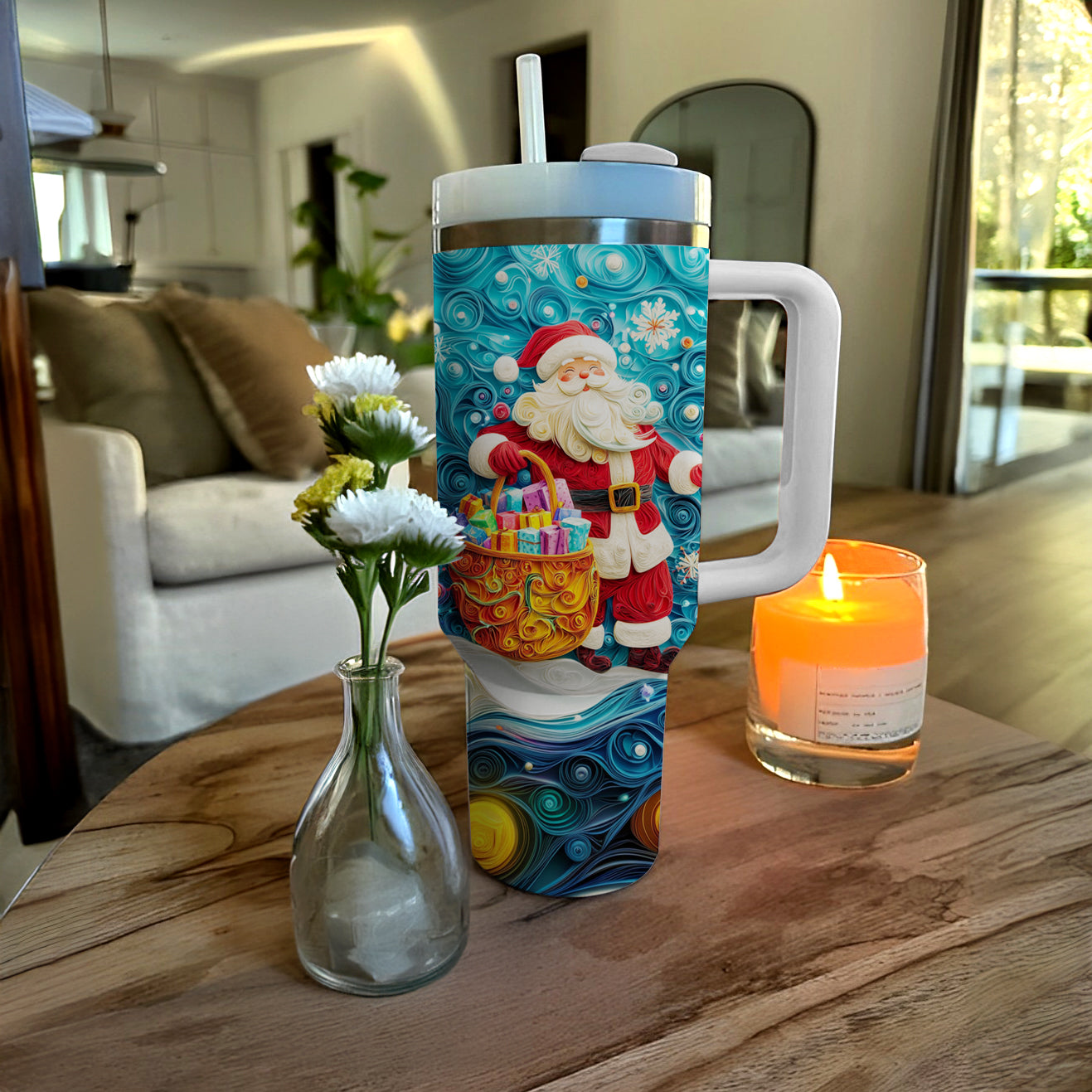 Shineful Tumbler Santa's Gift Magic
