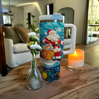 Shineful Tumbler Santa's Gift Magic