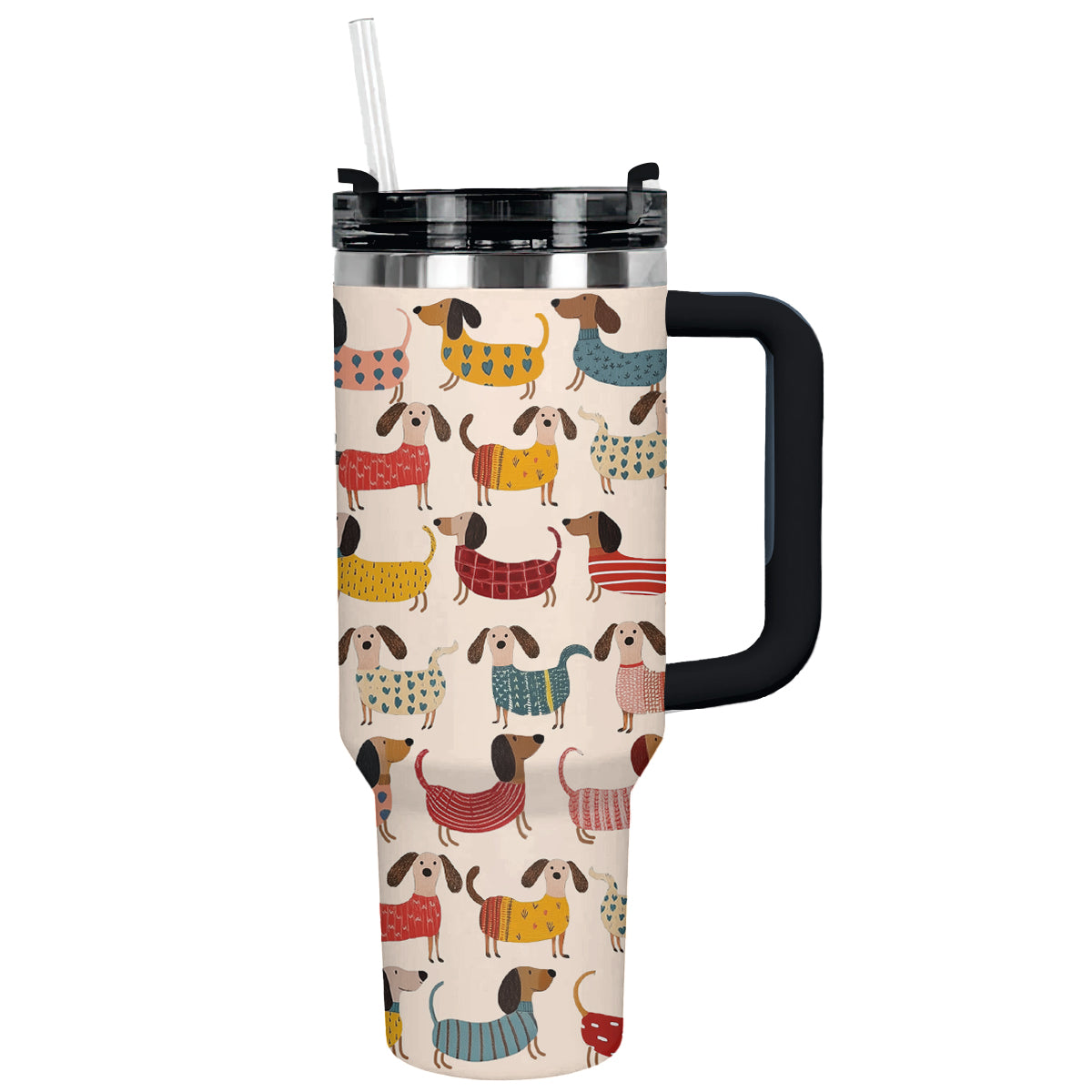 Shineful Tumbler Cheerful Sausage Dachshunds