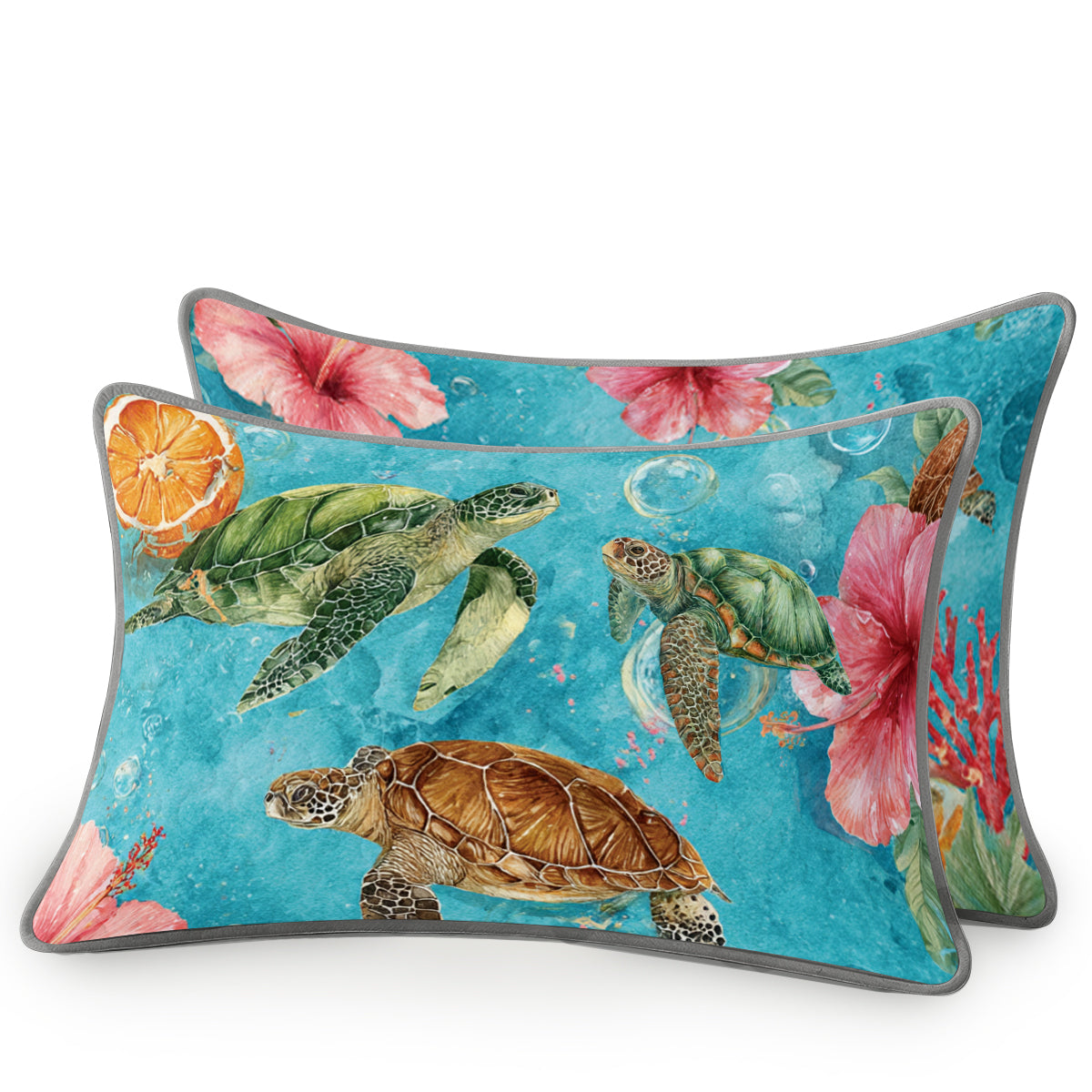 Shineful All Season Quilt 3-Piece Set Ocean Drift