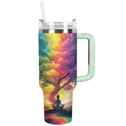 Shineful Tumbler Soul Harmony Tree