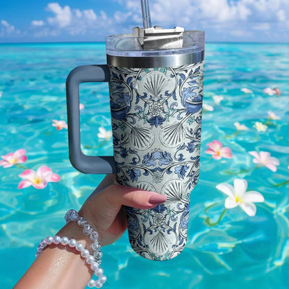 Shineful Tumbler Coastal Harmony