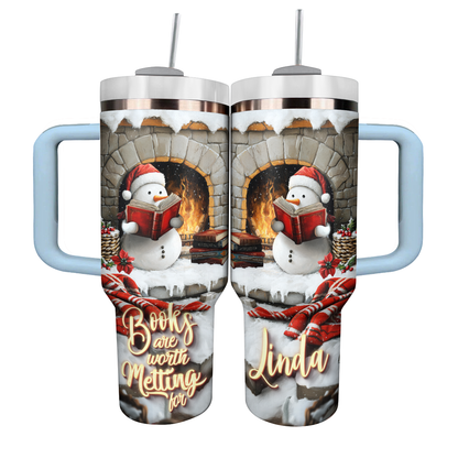 Shineful Personalized Tumbler Books Are Worth Melting