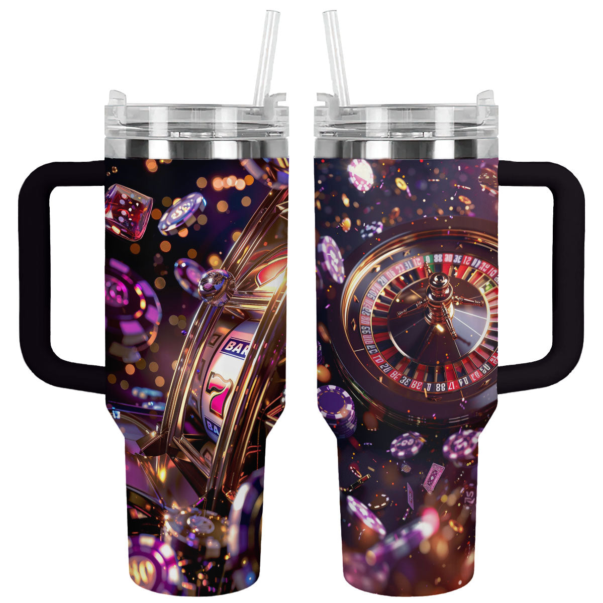 Shineful Tumbler Gambling Night