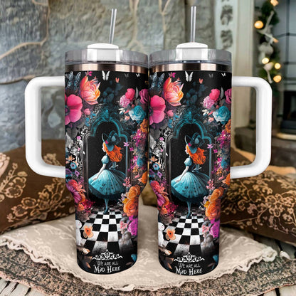 Shineful Tumbler Lost In Wonderland
