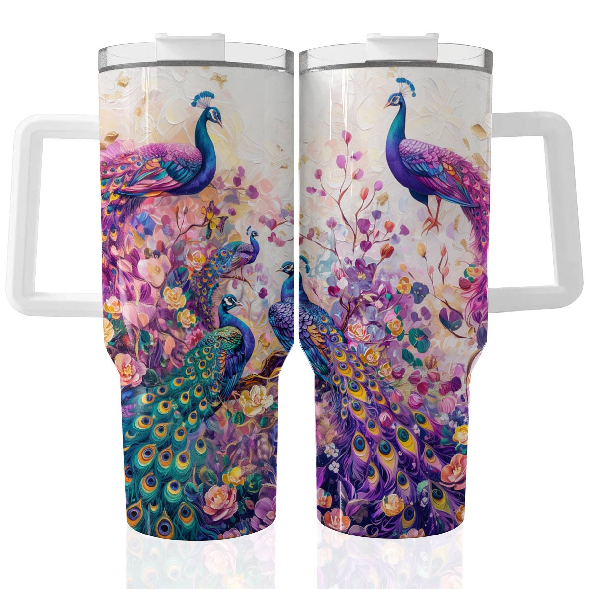 Shineful Tumbler PEACOCK Charming