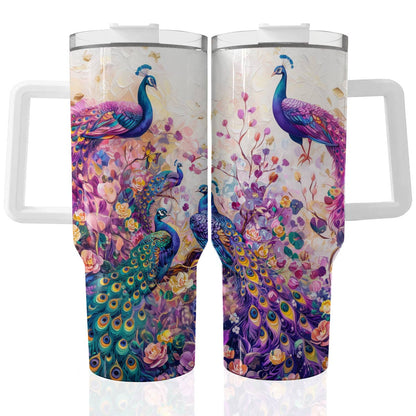 Shineful Tumbler PEACOCK Charming