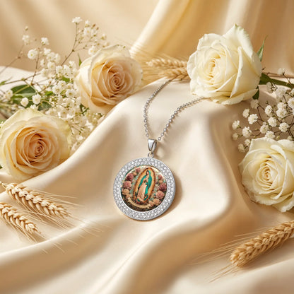 Shineful Necklace Our Lady of Guadalupe