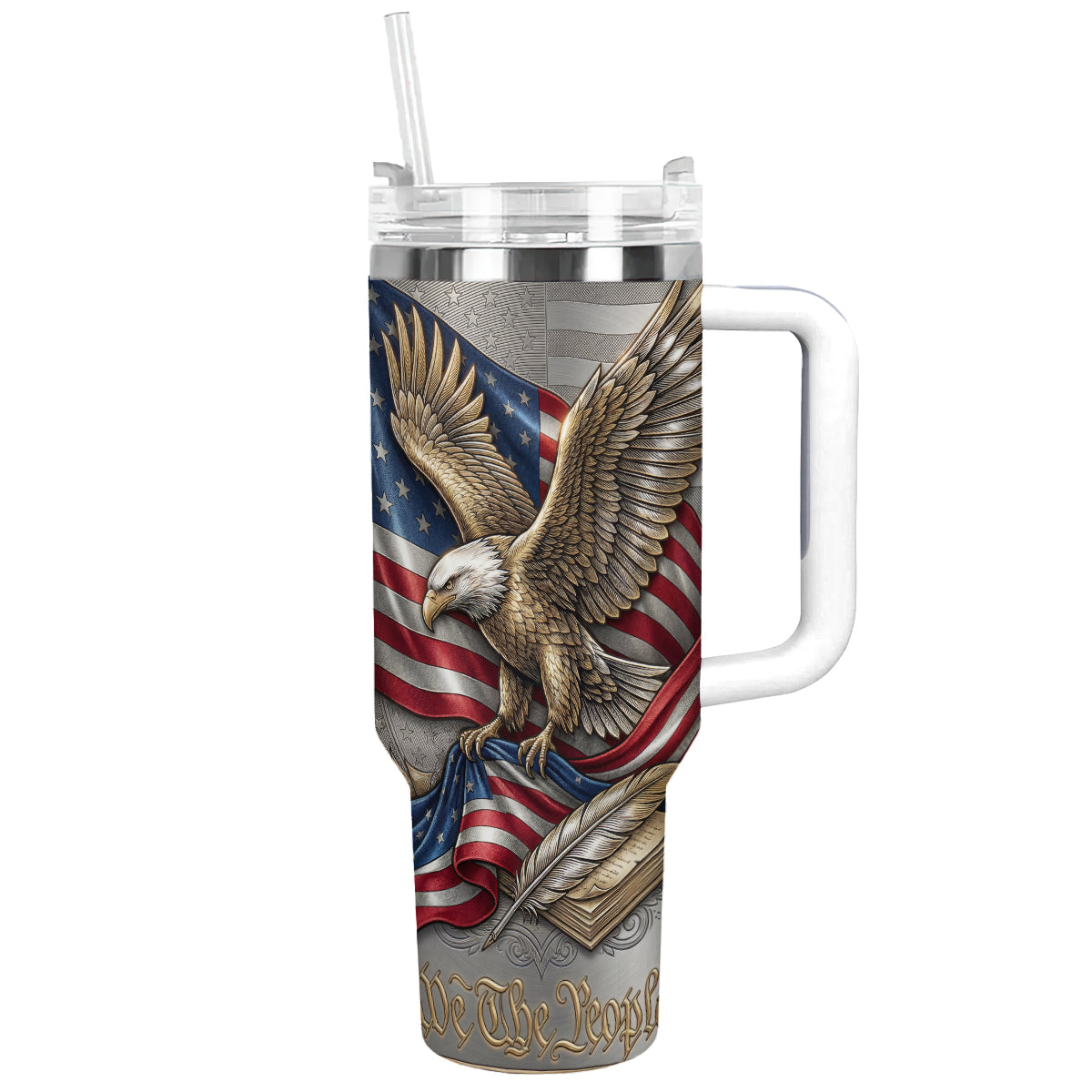 Shineful Tumbler American Eagle Heritage