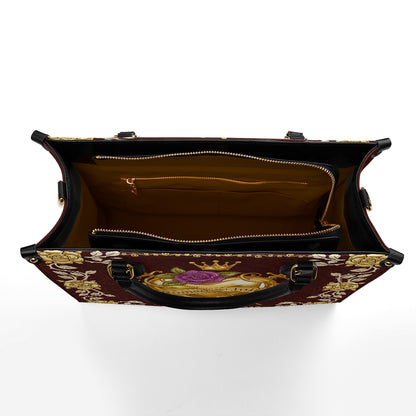 Shineful Leather Bag Romeo & Juliet Golden Heart