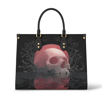 Shineful Leather Bag Still Beneath the Red Moon