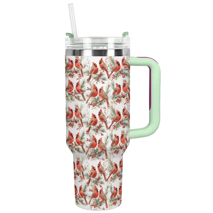 Shineful Tumbler Cozy Cardinal