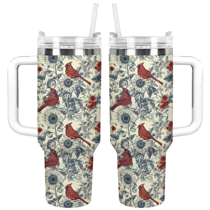Shineful Tumbler Whisper Sunflower - A Gentle Remembrance