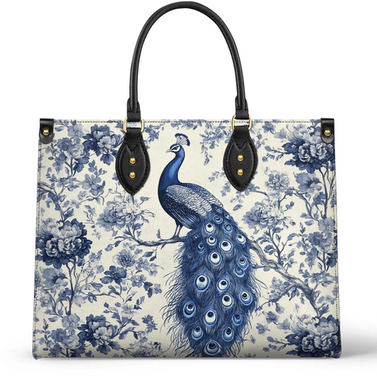 Shineful Leather Bag Peacock Reverie
