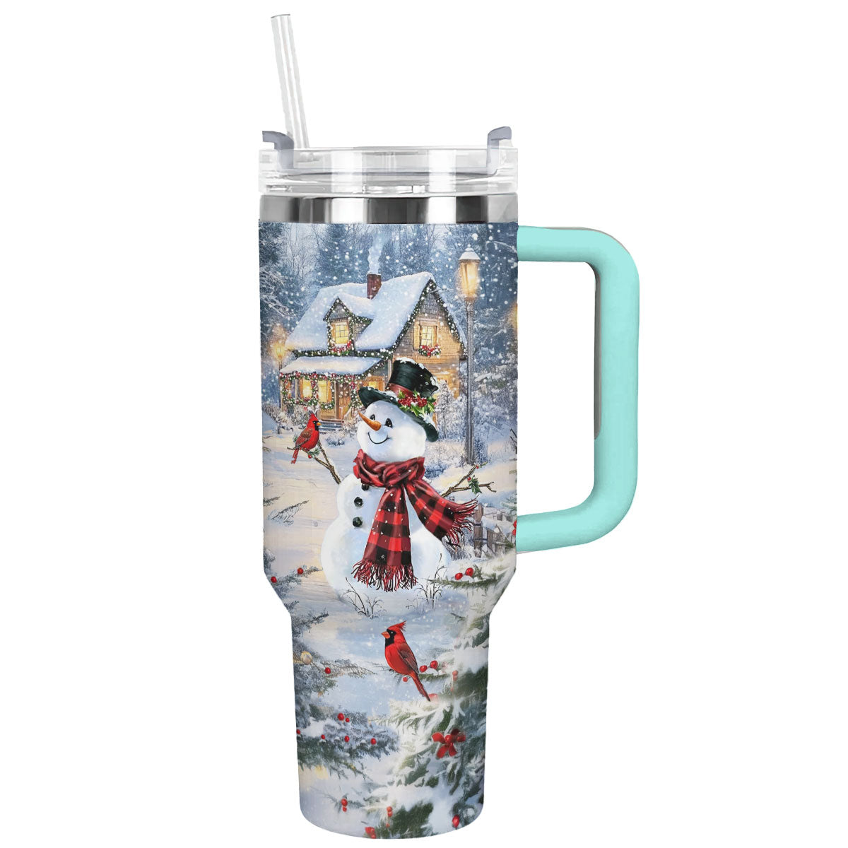 Shineful Tumbler Frosty Cabin Delight