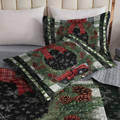 Shineful All Season Quilt 3-Piece Set Festive Farm