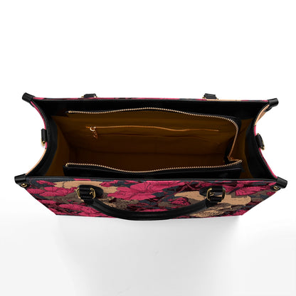 Shineful Leather Bag Blush Bone Reverie