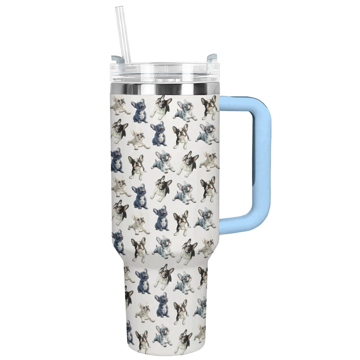 Shineful Tumbler Frenchie Frenzy