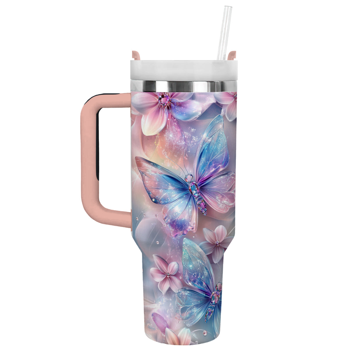 Shineful Tumbler Butterfly Bloom