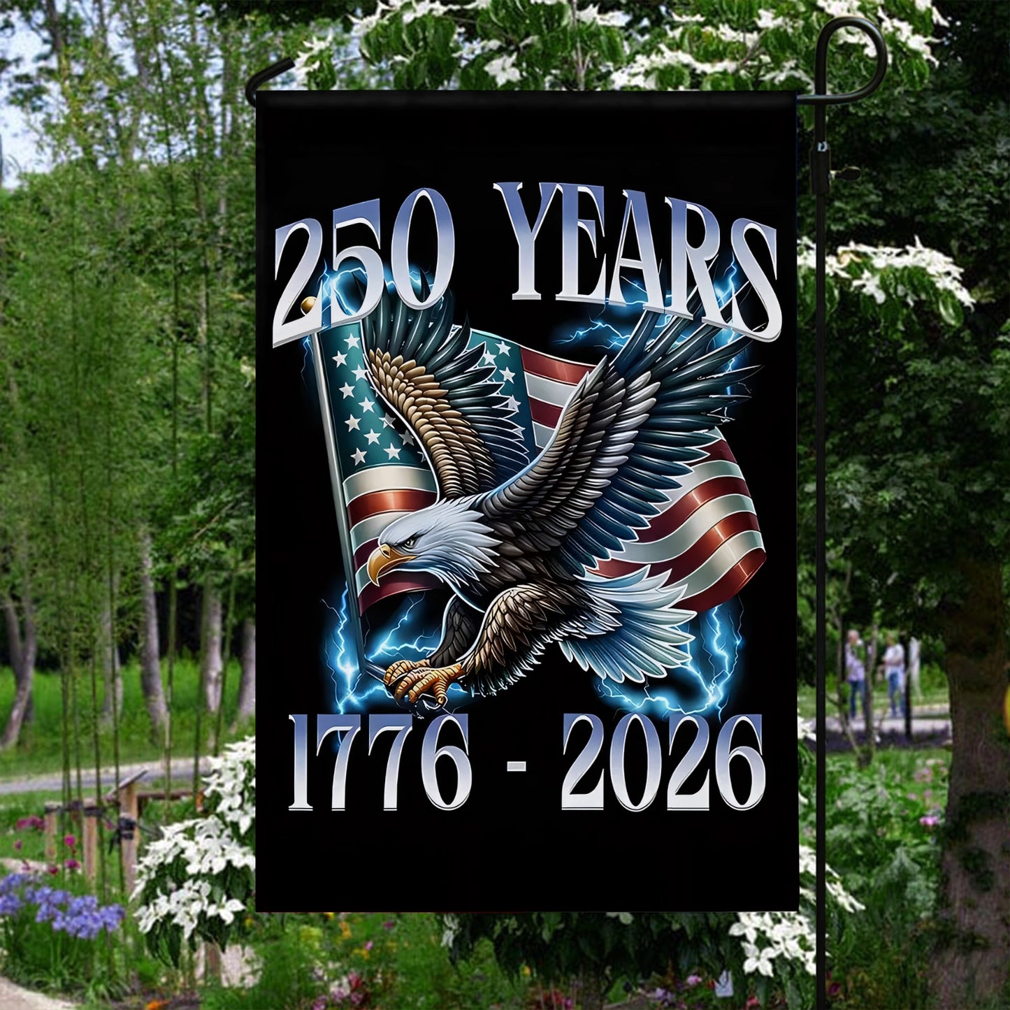 Shineful Gargen Flag 12" x 18" - America Unleashed