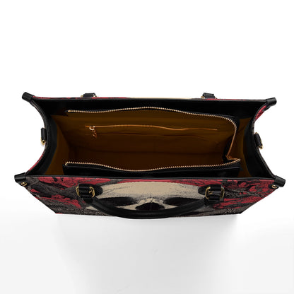 Shineful Leather Bag Redbound Skull