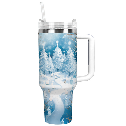 Shineful Tumbler Frosted Snowland