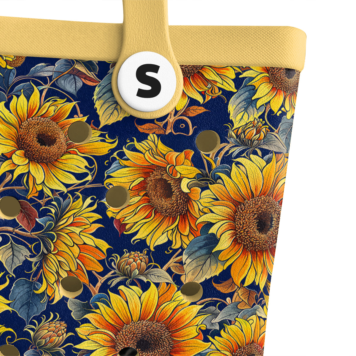 Shineful Beach Bag Gorgeous Flower