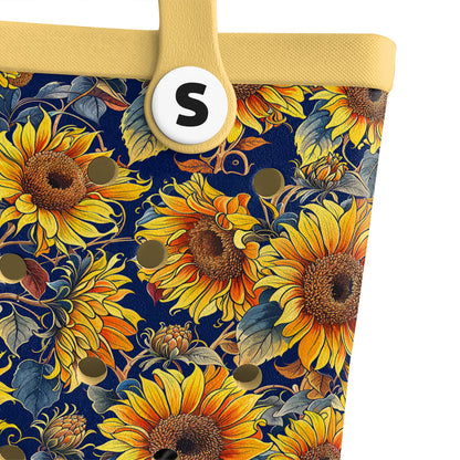 Shineful Beach Bag Gorgeous Flower