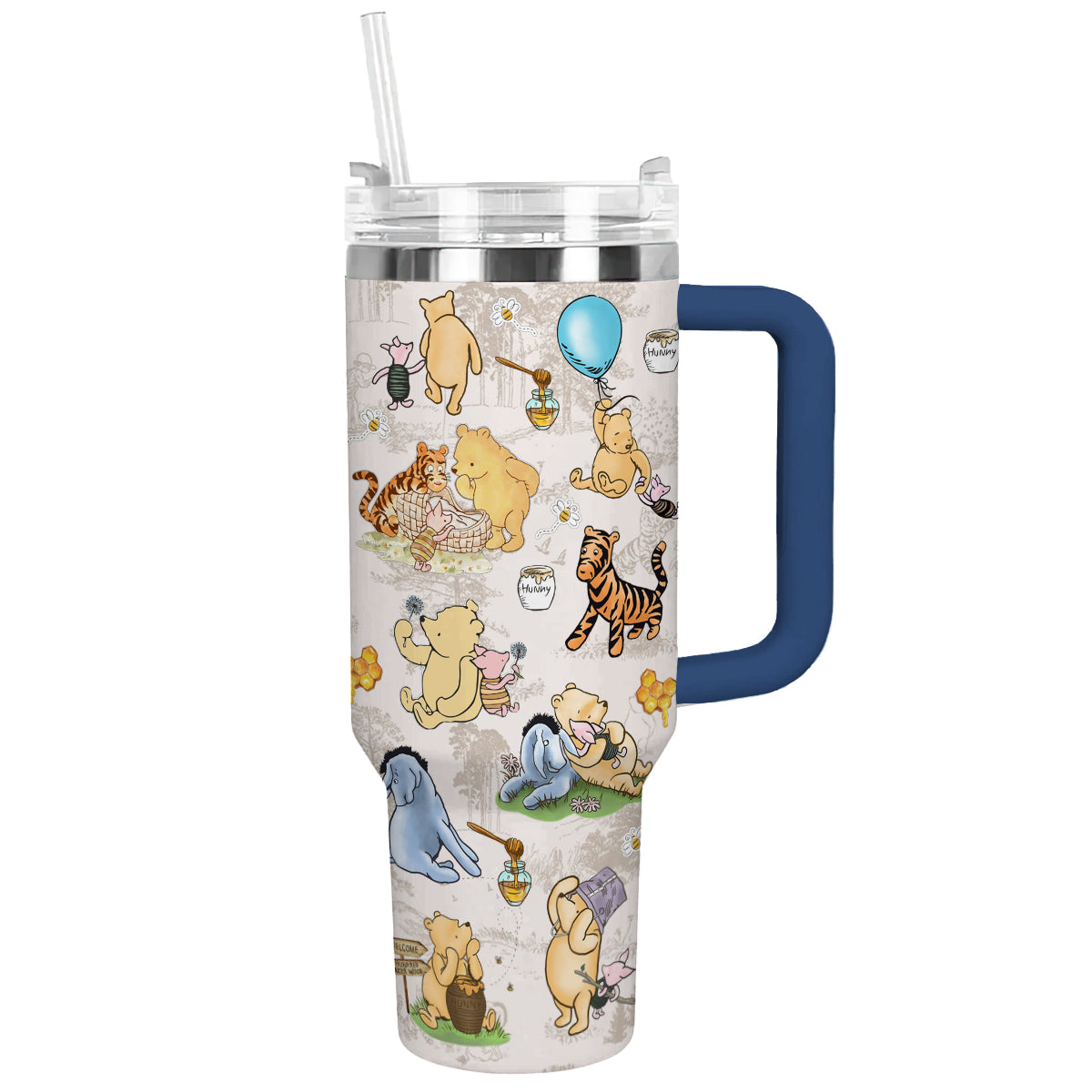 Shineful Tumbler Pooh Friends