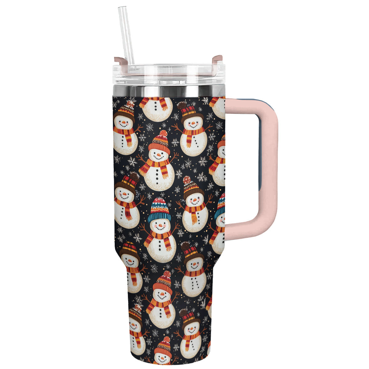 Shineful Tumbler Snowman Joy