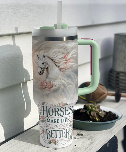 Shineful Tumbler Celestial Horse
