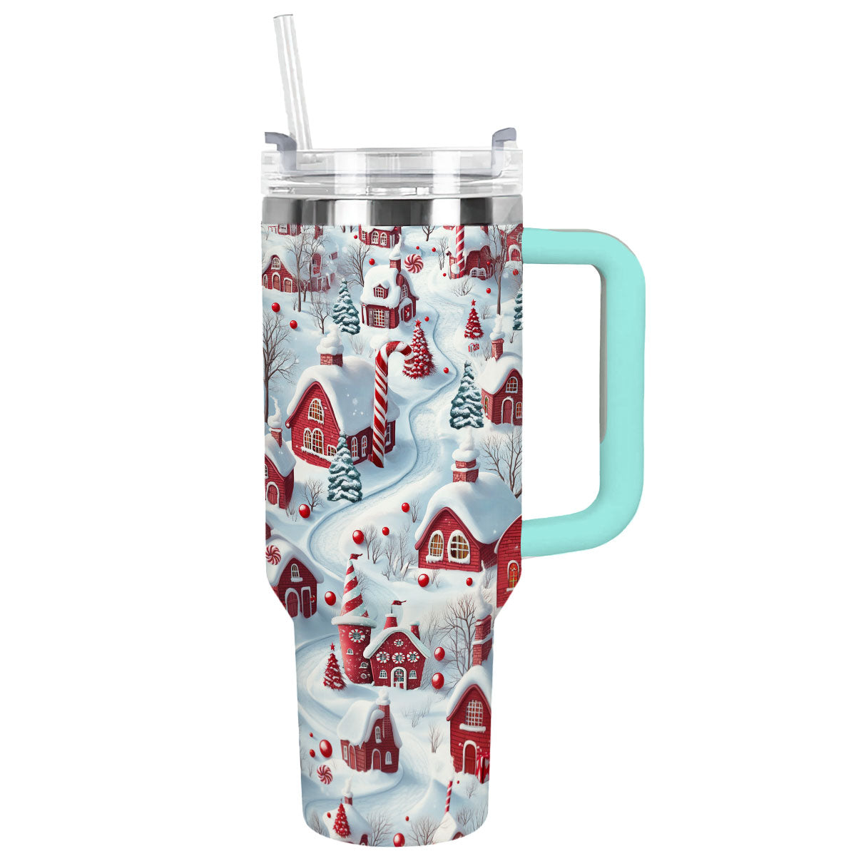 Shineful Glossy Tumbler Candy Town