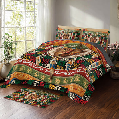Shineful All Season Quilt 3-Piece Set Spirit of Ancestral Dreams