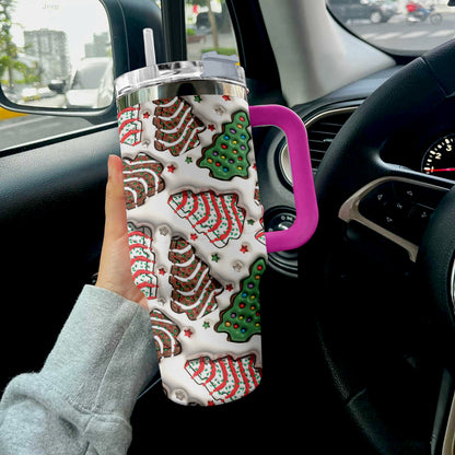 Shineful Glossy Tumbler Gingerbread Joy