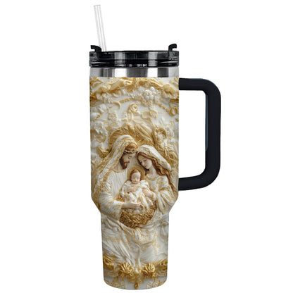 Shineful Tumbler Nativity Scene