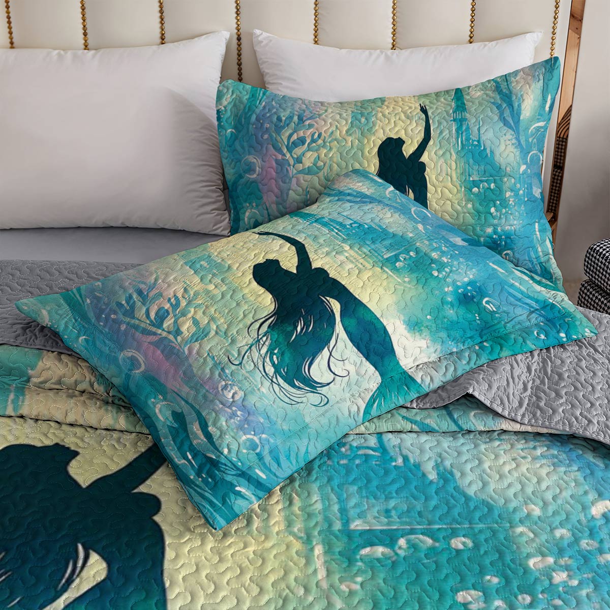 Shineful All Season Quilt 3-Piece Set Give Voice