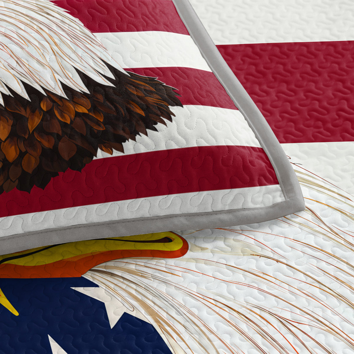 Shineful Quilt 3-Piece Set American Eagle