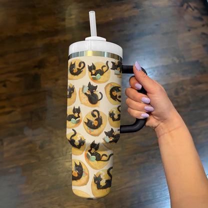 Shineful Tumbler Cozy Cat Reads